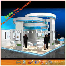 portable trade show exhibit design from Shanghai,China 20'*20'